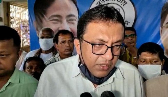 'Permission Granted or Not, but Trinamool will Organize 22nd September's Rally in Agartala', Confirms MP Santanu Sen 'Permission Granted or Not, but Trinamool will Organize 22nd September's Rally in Agartala', Confirms MP Santanu Sen
